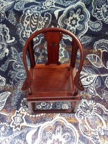 典雅尊貴，匠心傳承 大紅酸枝皇宮圈椅的明清韻味